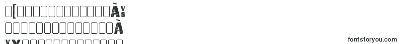 OctinvintageablRegular-Schriftart – bengalische Schriften